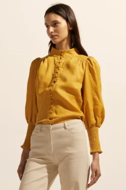 Pier Top-Ochre|zoe kratzmann