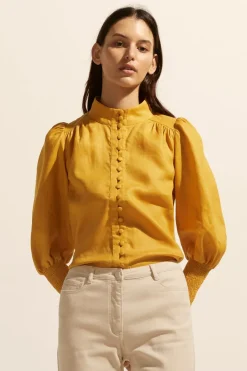Pier Top-Ochre|zoe kratzmann