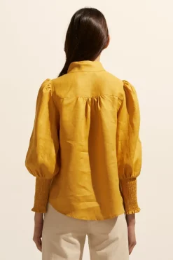 Pier Top-Ochre|zoe kratzmann