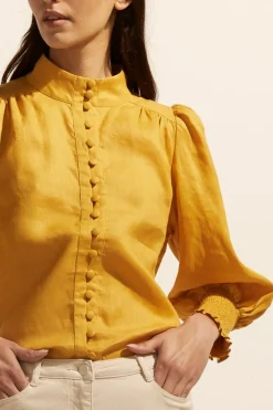 Pier Top-Ochre|zoe kratzmann
