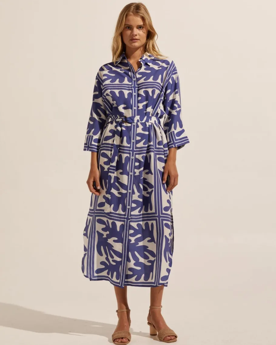 Pinpoint Dress-Frond Wave|zoe kratzmann Discount