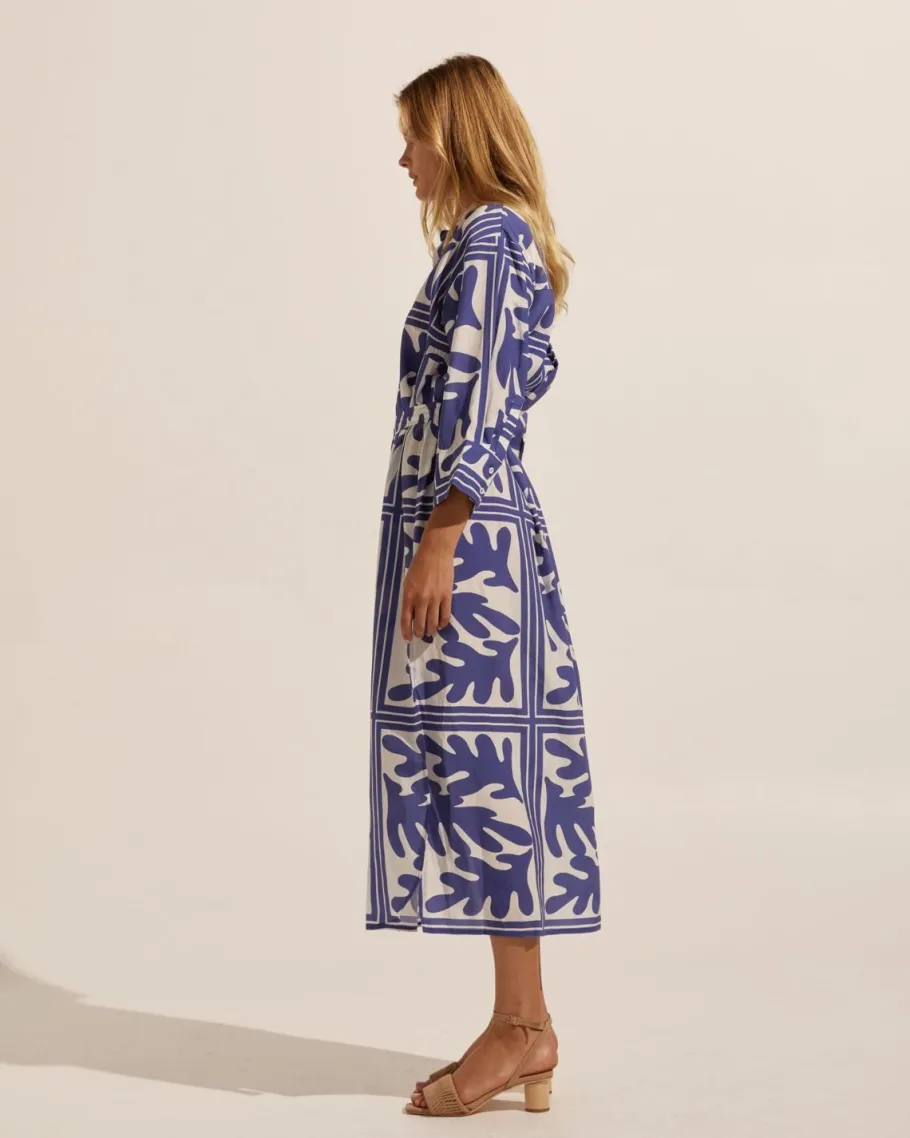 Pinpoint Dress-Frond Wave|zoe kratzmann Discount