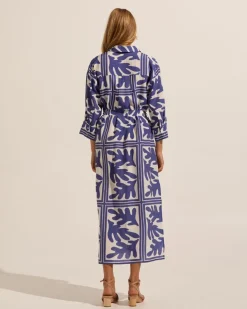 Pinpoint Dress-Frond Wave|zoe kratzmann Discount