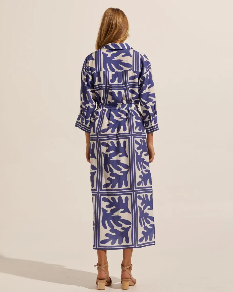 Pinpoint Dress-Frond Wave|zoe kratzmann Discount