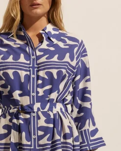 Pinpoint Dress-Frond Wave|zoe kratzmann Discount