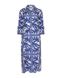 Pinpoint Dress-Frond Wave|zoe kratzmann Discount
