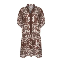 Pivot Dress-Choc Mosaic|zoe kratzmann Best