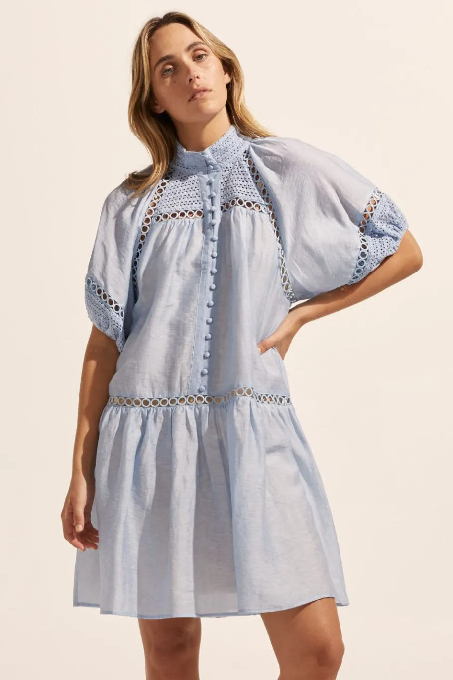 Pivot Dress-Sky|zoe kratzmann Sale