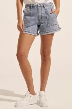 Ponder Short-Denim|zoe kratzmann Outlet