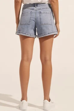 Ponder Short-Denim|zoe kratzmann Outlet