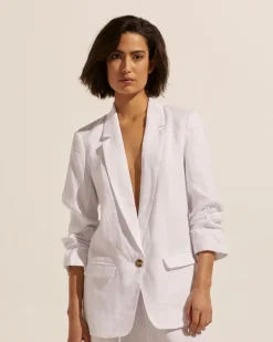 Prevail Jacket-Porcelain|zoe kratzmann Clearance