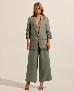 Prevail Jacket-Sage|zoe kratzmann Clearance