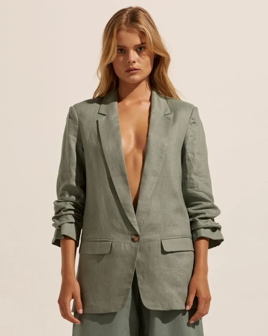 Prevail Jacket-Sage|zoe kratzmann Clearance