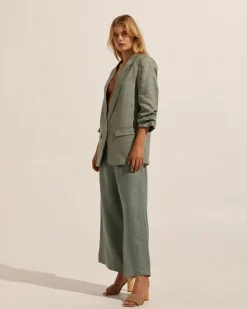 Prevail Jacket-Sage|zoe kratzmann Clearance