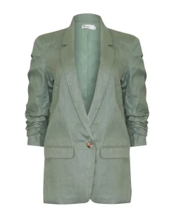Prevail Jacket-Sage|zoe kratzmann Clearance