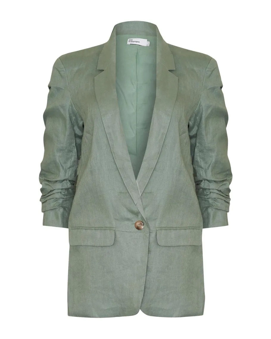 Prevail Jacket-Sage|zoe kratzmann Clearance