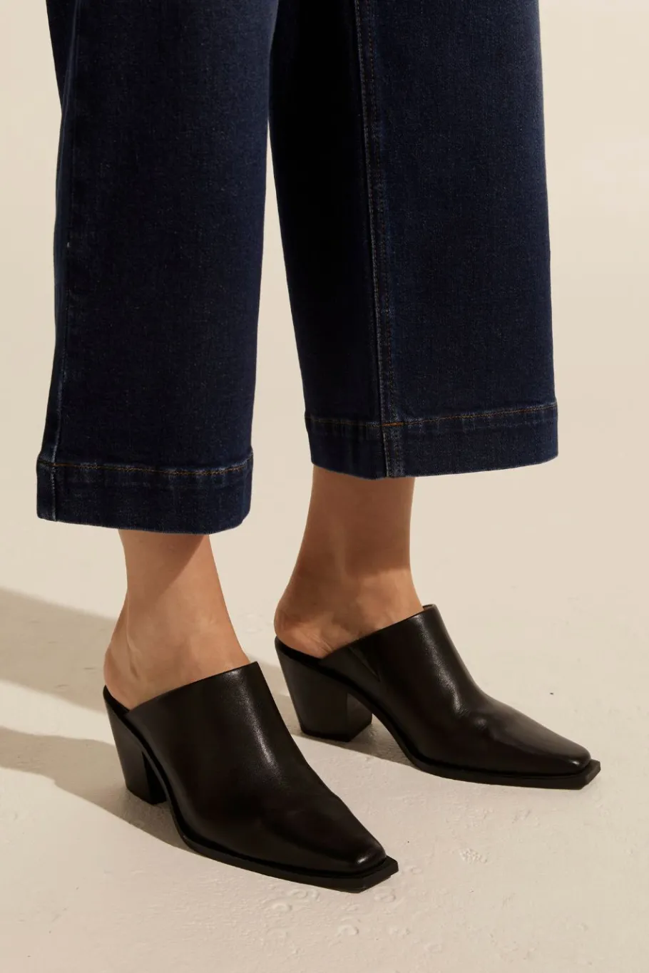 Primary Mule-Black|zoe kratzmann Clearance