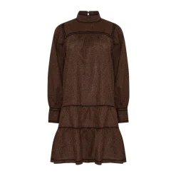 Prowess Dress-Toast Leopard|zoe kratzmann Discount