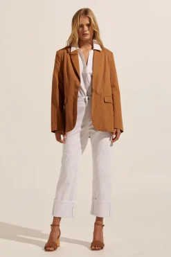 Publish Jacket-Cedar|zoe kratzmann Best
