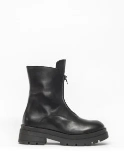 Quaver Boot-Black Leather|zoe kratzmann New