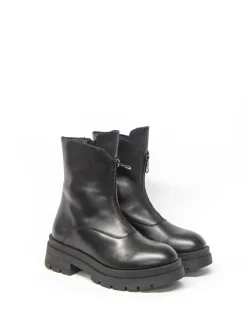 Quaver Boot-Black Leather|zoe kratzmann New