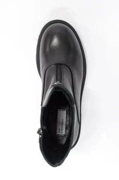 Quaver Boot-Black Leather|zoe kratzmann New