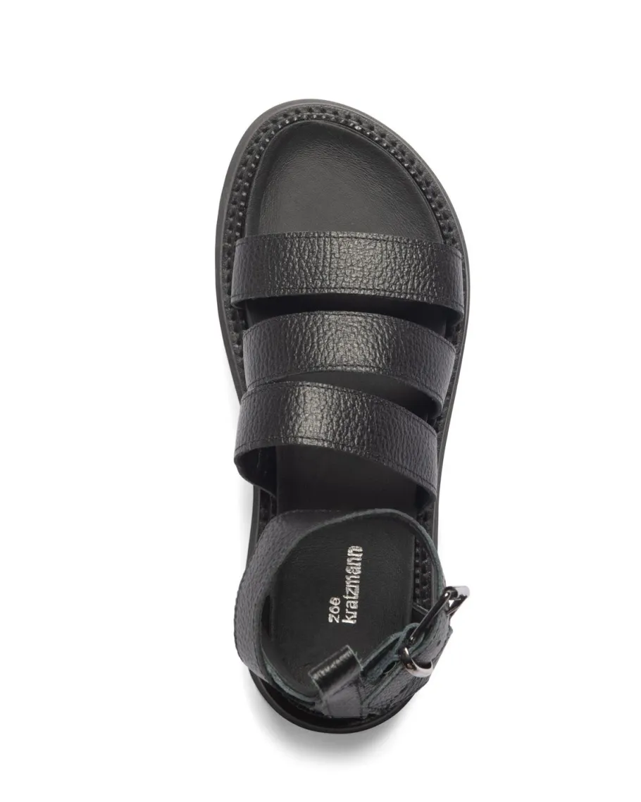 Quay Sandal-Black|zoe kratzmann Outlet