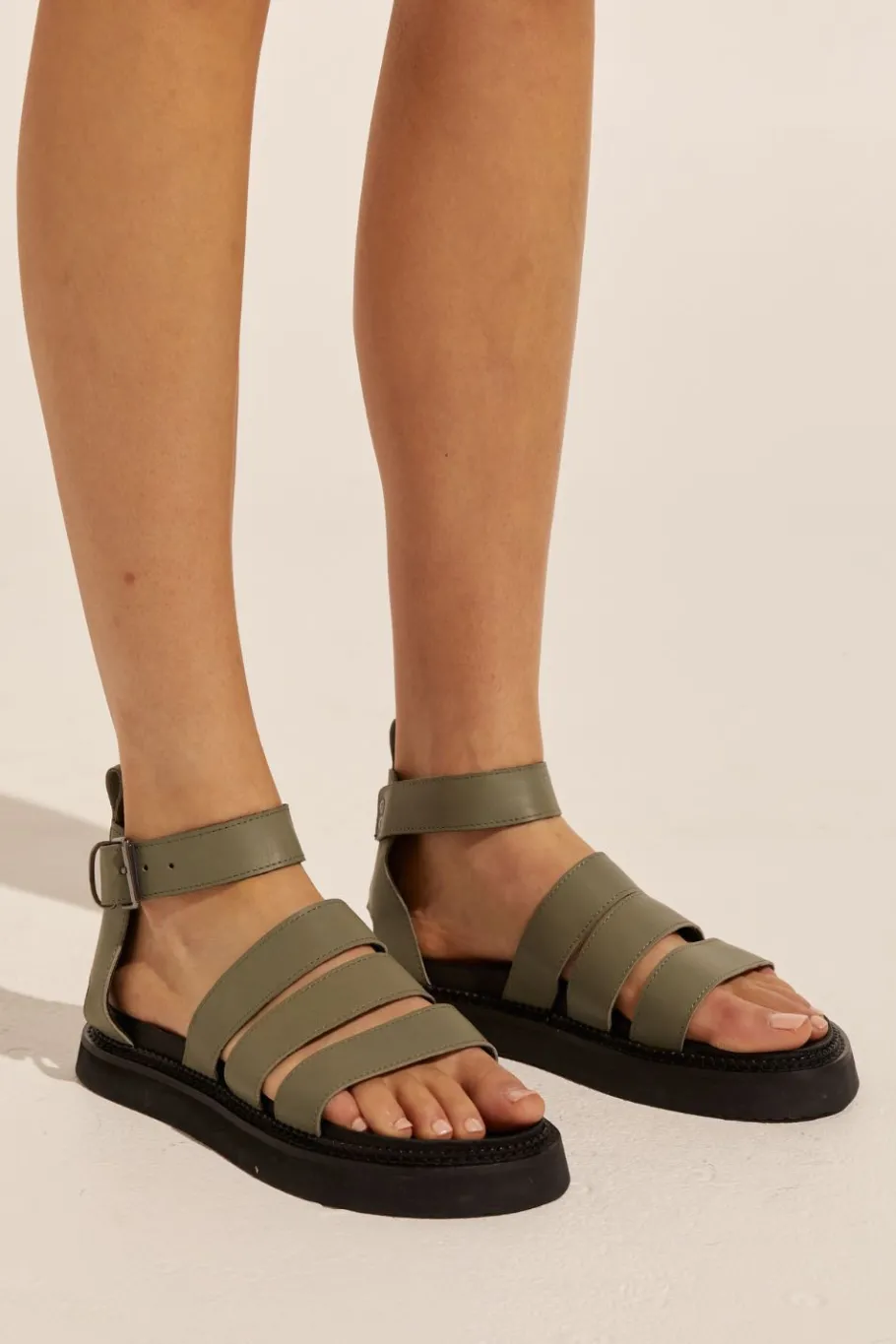 Quay Sandal-Sage|zoe kratzmann Clearance