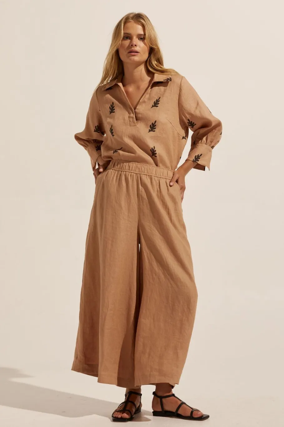 Quiver Top-Frond Cafe|zoe kratzmann Outlet