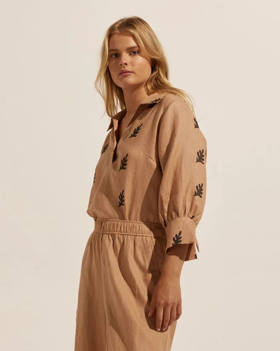 Quiver Top-Frond Cafe|zoe kratzmann Outlet