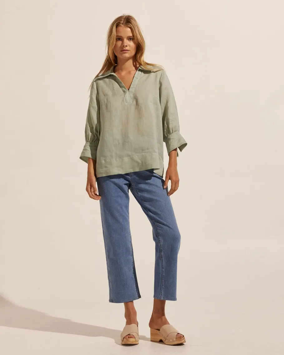 Quiver Top-Laurel|zoe kratzmann