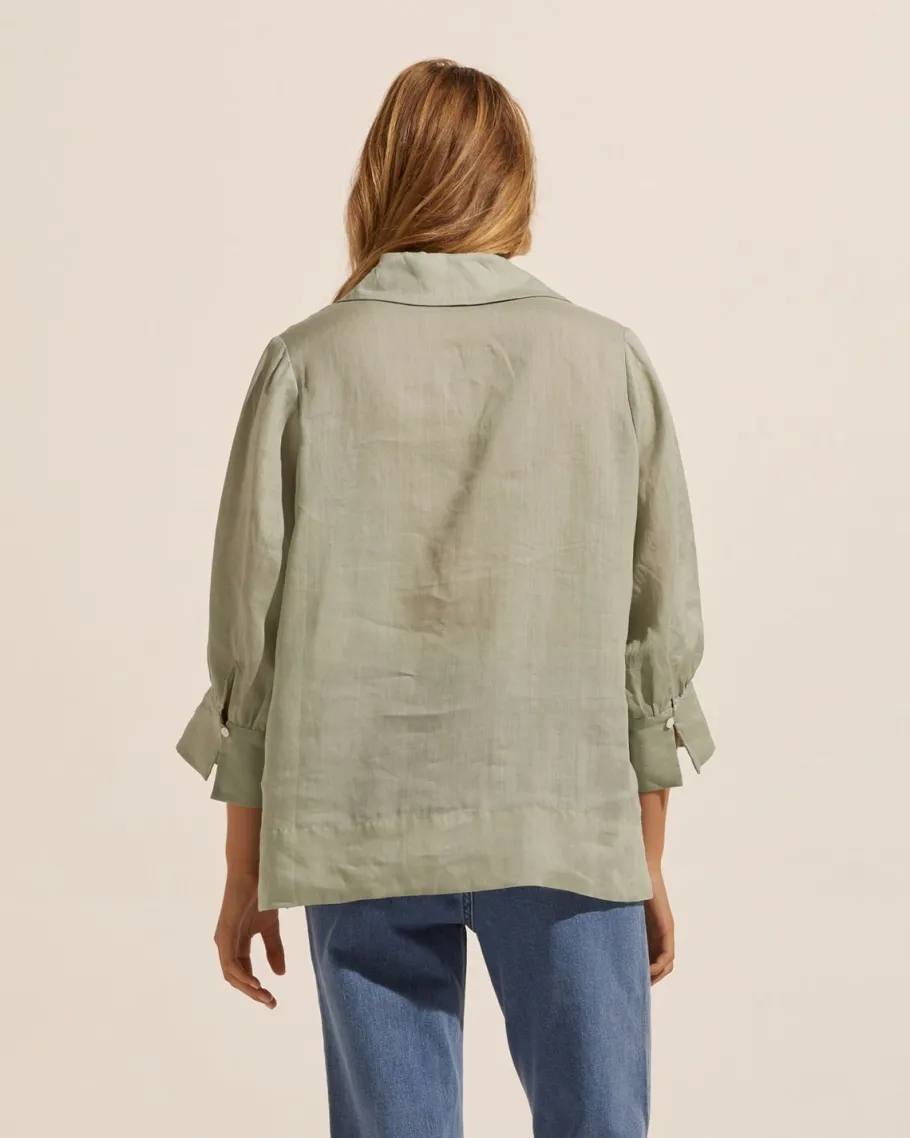 Quiver Top-Laurel|zoe kratzmann