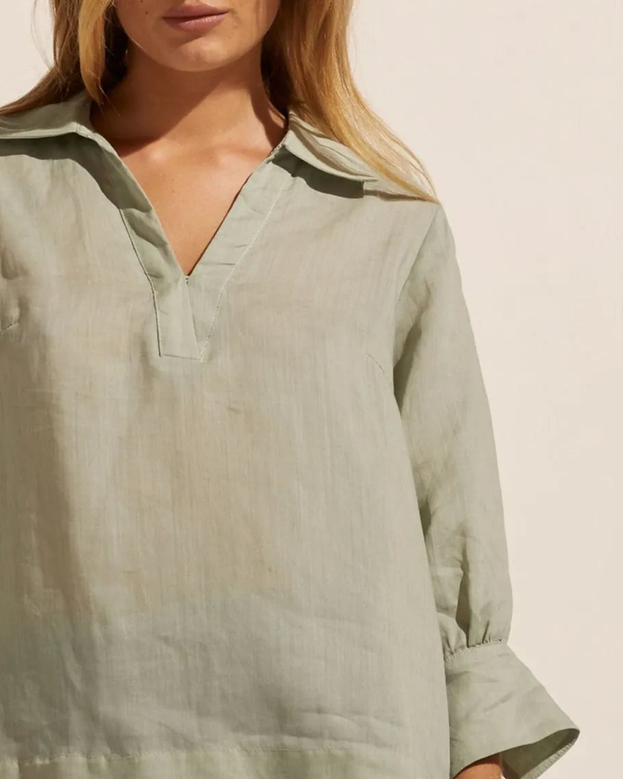 Quiver Top-Laurel|zoe kratzmann