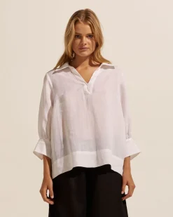 Quiver Top-Porcelain|zoe kratzmann Clearance