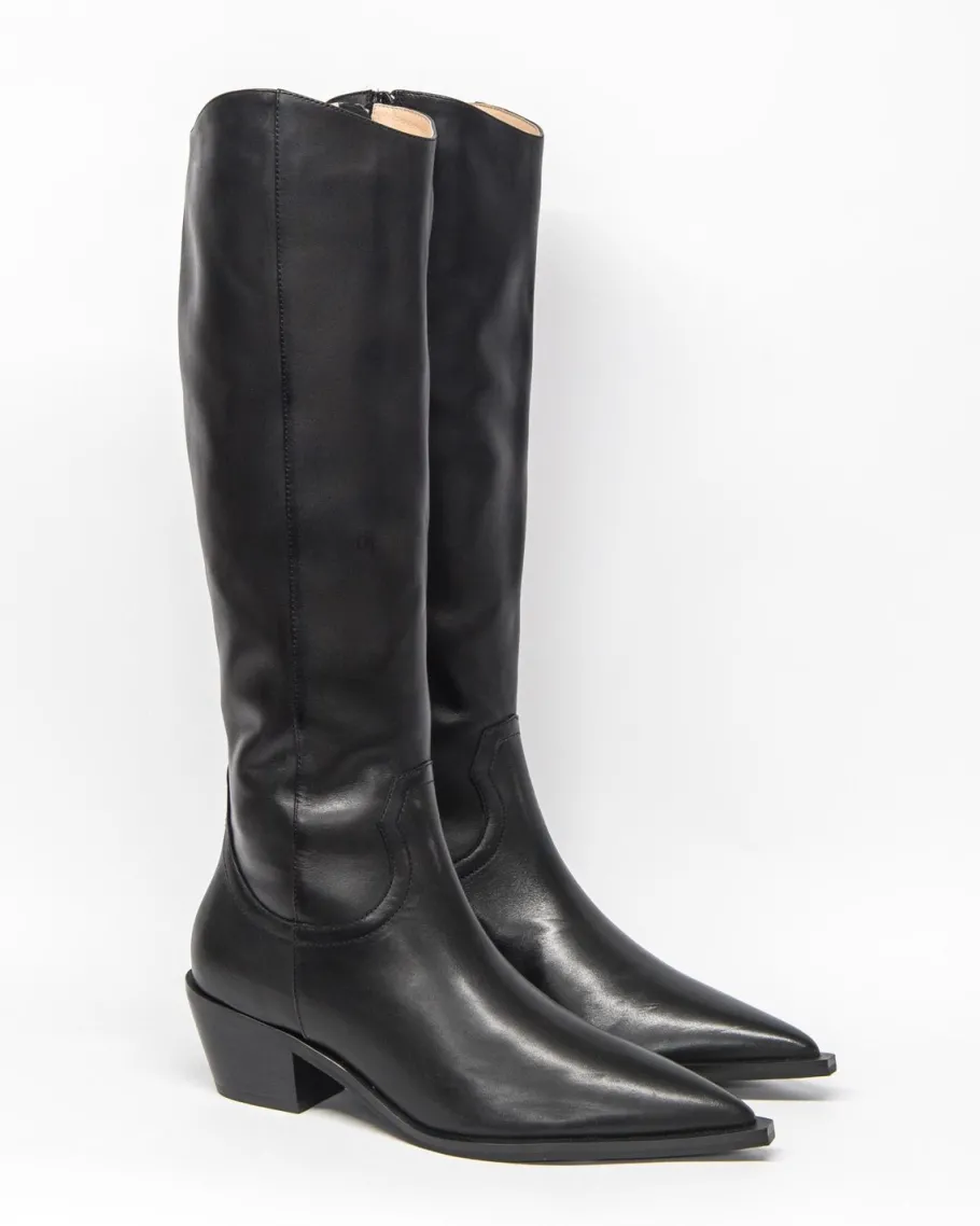 Ratify Boot-Black Leather|zoe kratzmann Hot
