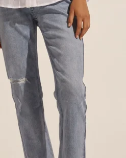 React Jean-Distressed Denim|zoe kratzmann Sale