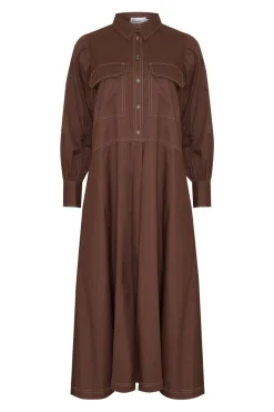 Recess Dress-Chocolate|zoe kratzmann