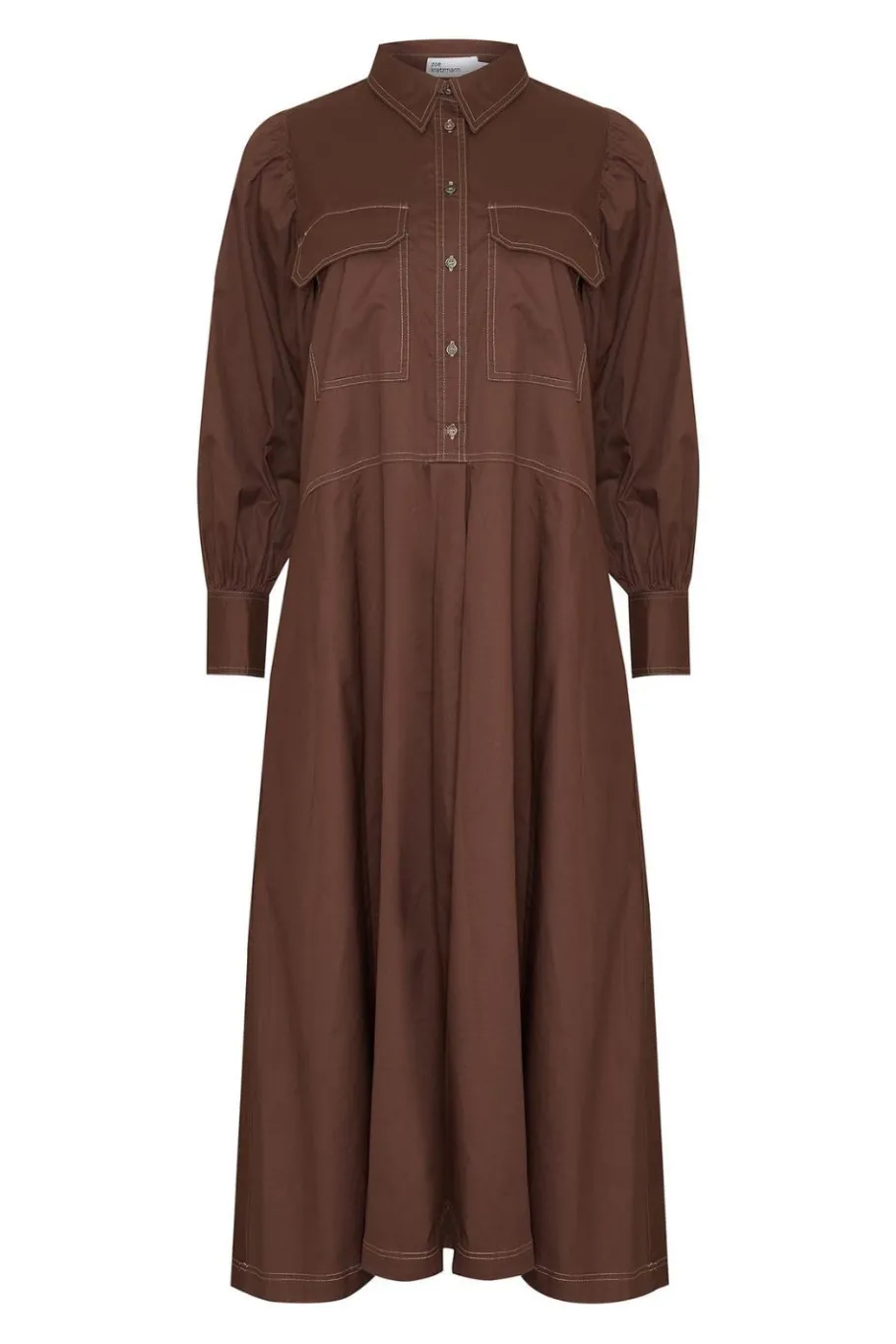 Recess Dress-Chocolate|zoe kratzmann