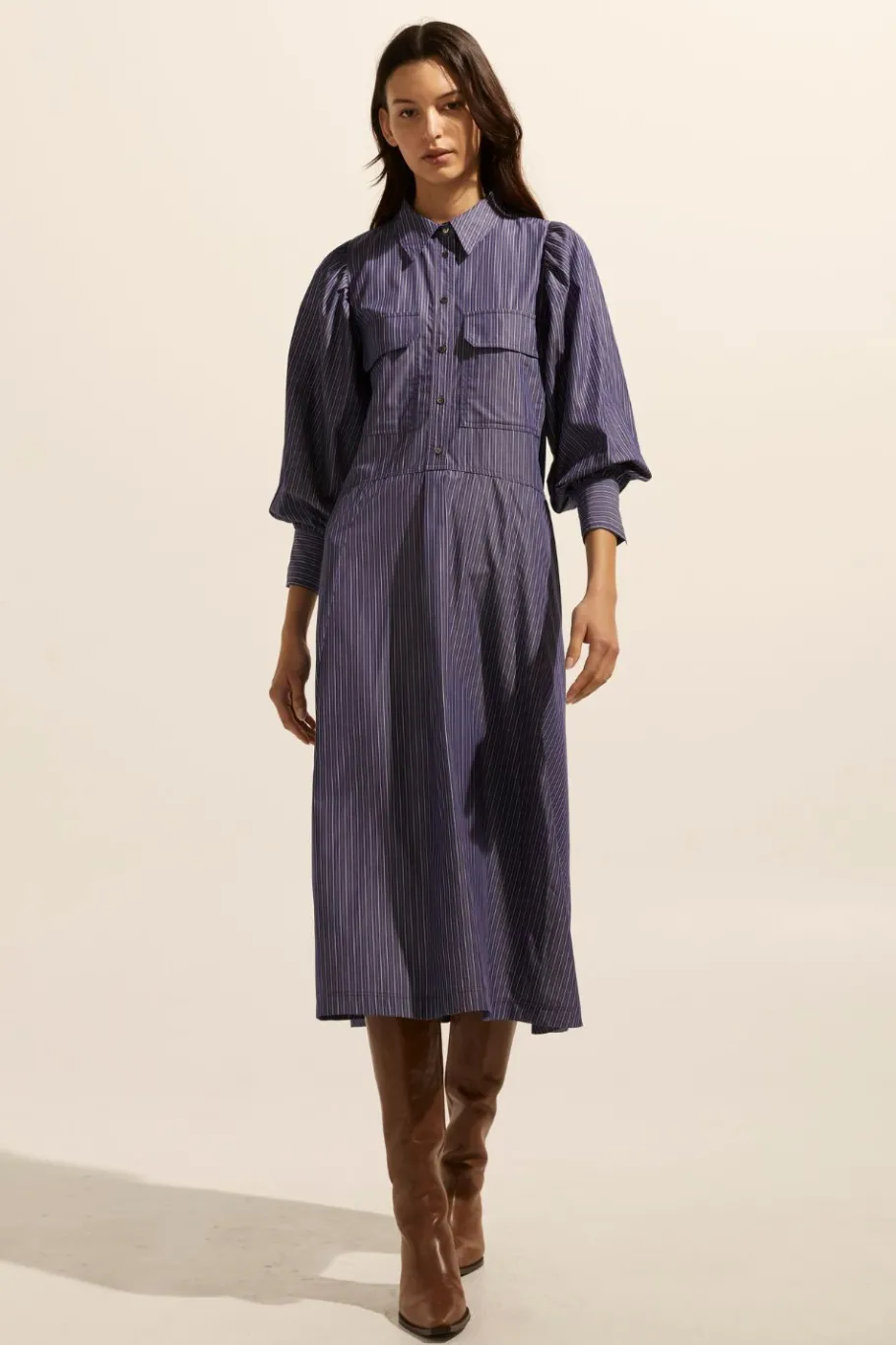 Recess Dress-Yale Stripe|zoe kratzmann Outlet