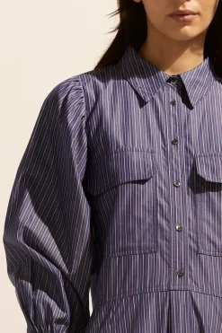 Recess Dress-Yale Stripe|zoe kratzmann Outlet