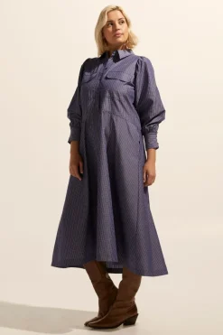 Recess Dress-Yale Stripe|zoe kratzmann Outlet