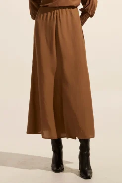 Recite Skirt-Caramel|zoe kratzmann Best