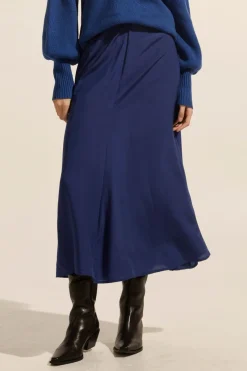 Recite Skirt-Slate|zoe kratzmann Discount