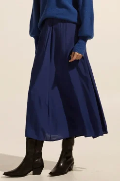 Recite Skirt-Slate|zoe kratzmann Discount