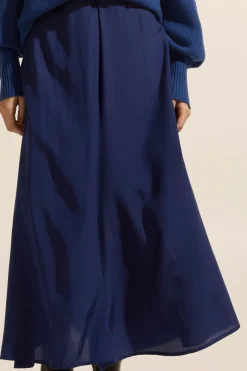 Recite Skirt-Slate|zoe kratzmann Discount