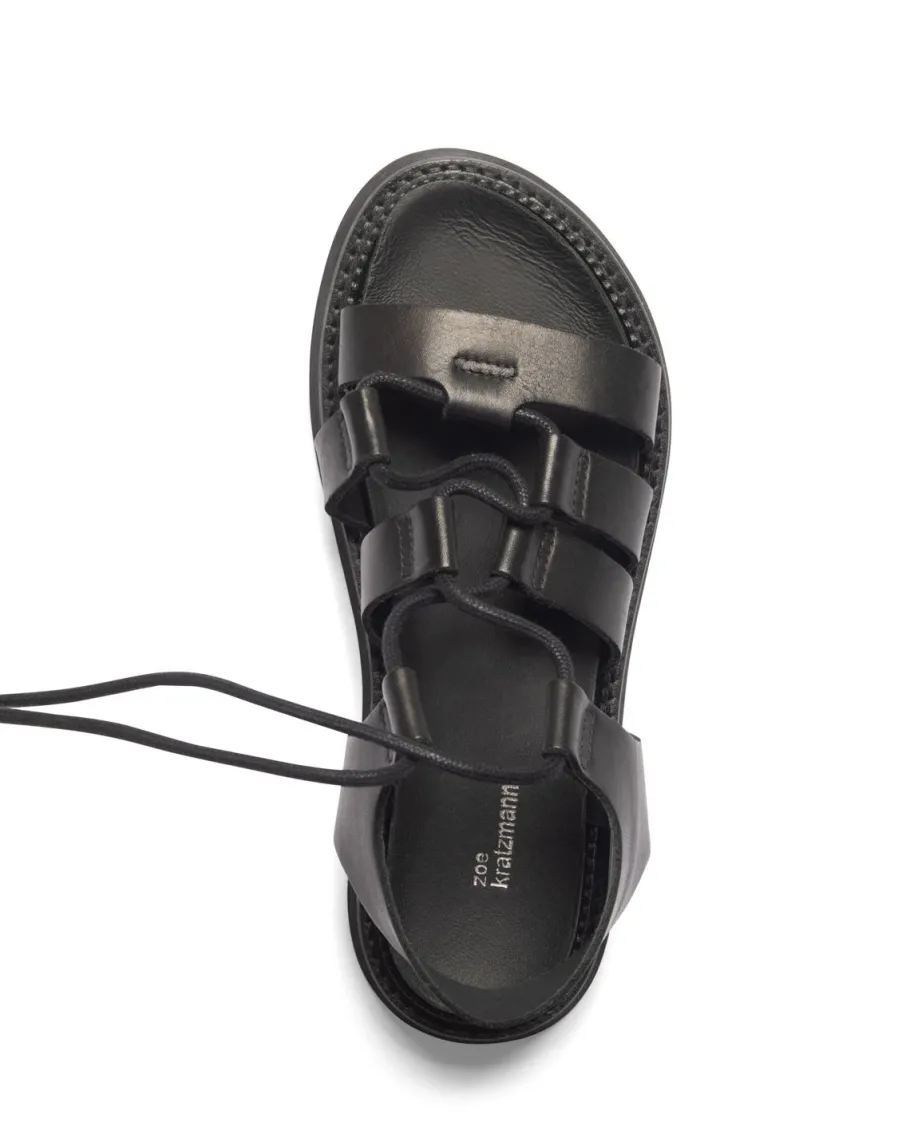 Record Sandal-Black|zoe kratzmann Outlet