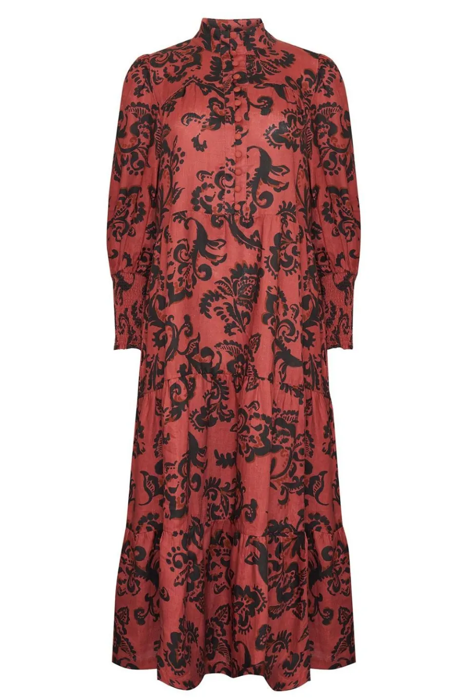 Recruit Dress-Clay Floral|zoe kratzmann Clearance