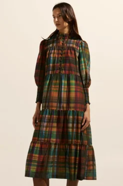 Recruit Dress-Kaleidoscope Check|zoe kratzmann Sale