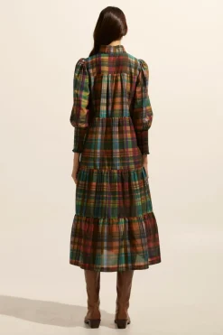 Recruit Dress-Kaleidoscope Check|zoe kratzmann Sale