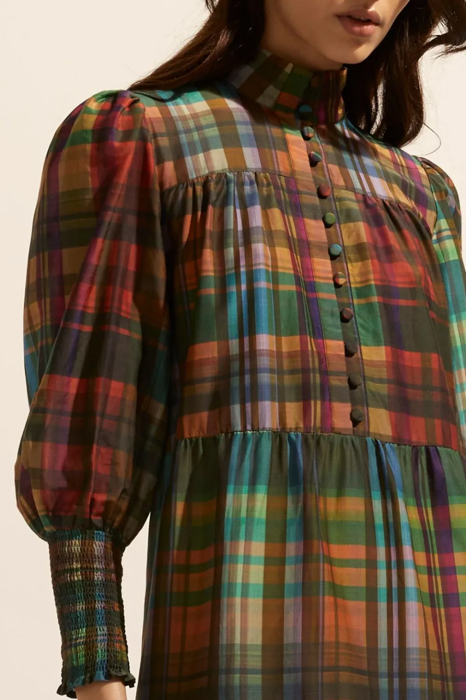 Recruit Dress-Kaleidoscope Check|zoe kratzmann Sale